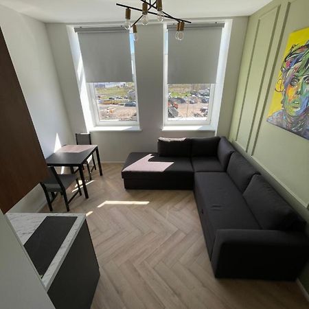 Airport Apartment 14 Self Check-In Free Parking Vilna Exterior foto