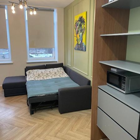 Airport Apartment 14 Self Check-In Free Parking Vilna Exterior foto