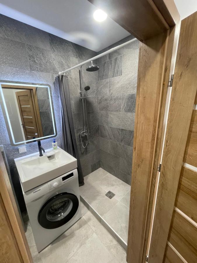 Airport Apartment 14 Self Check-In Free Parking Vilna Exterior foto