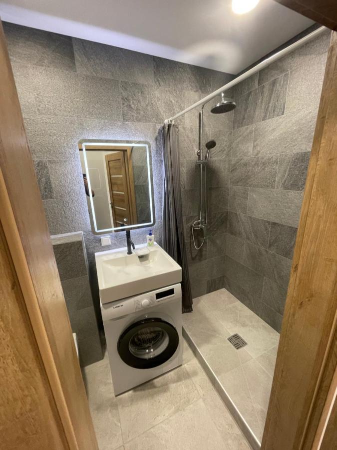 Airport Apartment 14 Self Check-In Free Parking Vilna Exterior foto