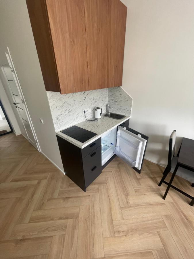 Airport Apartment 14 Self Check-In Free Parking Vilna Exterior foto