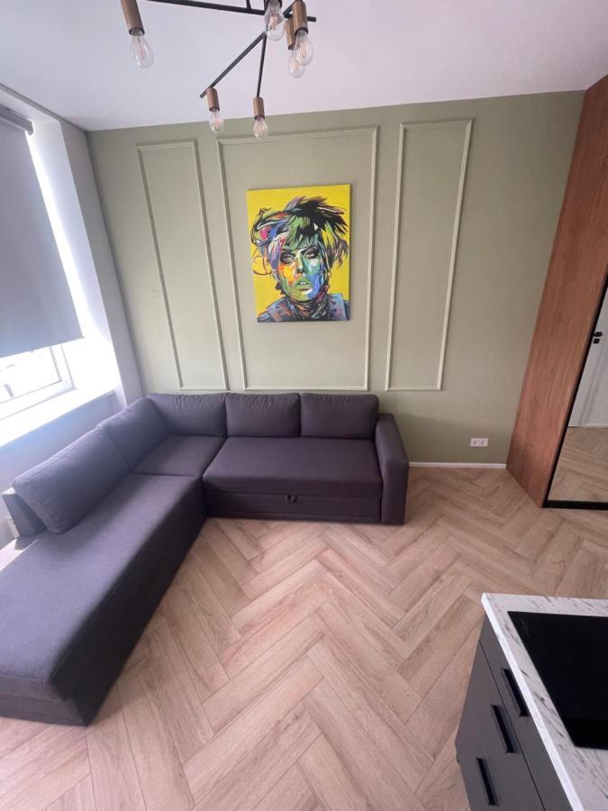 Airport Apartment 14 Self Check-In Free Parking Vilna Exterior foto