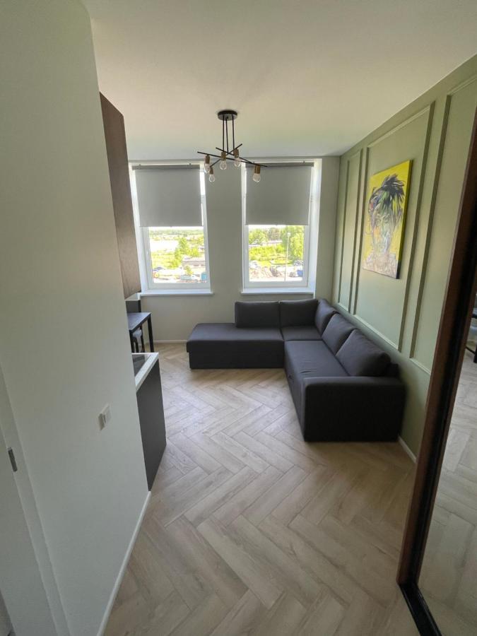Airport Apartment 14 Self Check-In Free Parking Vilna Exterior foto