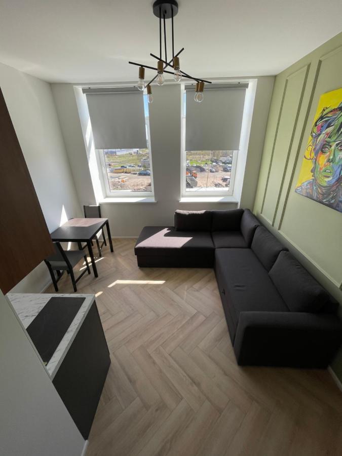 Airport Apartment 14 Self Check-In Free Parking Vilna Exterior foto