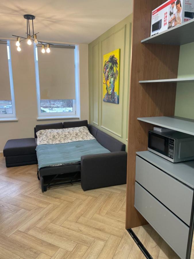 Airport Apartment 14 Self Check-In Free Parking Vilna Exterior foto