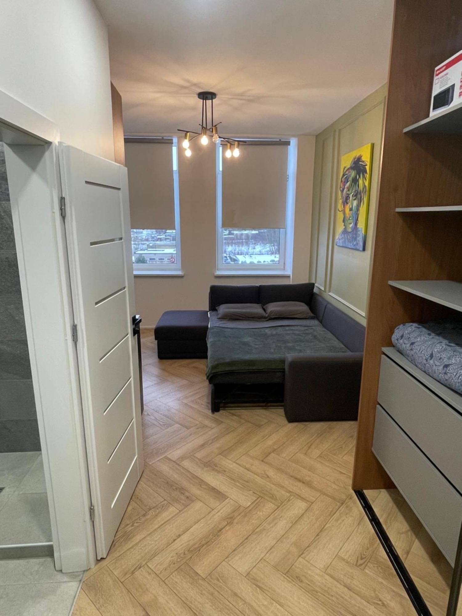 Airport Apartment 14 Self Check-In Free Parking Vilna Exterior foto